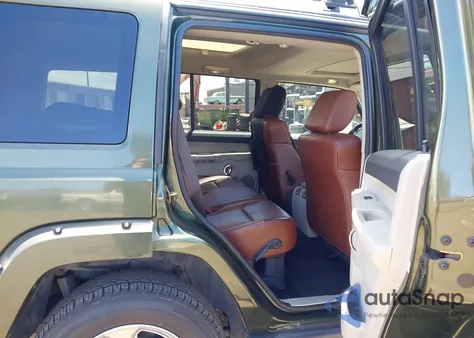 2006 Jeep Commander Limited from USA, damaged, VIN 1J8HH58N86C357645